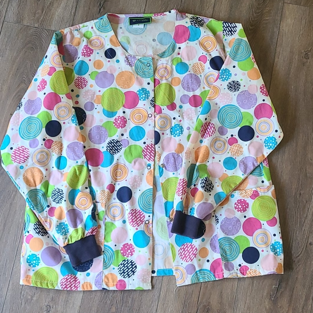 Scrub Jacket